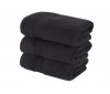 Рушник Lotus Home - Pearl black 800 г/м² (Туреччина), 50 х 90 см